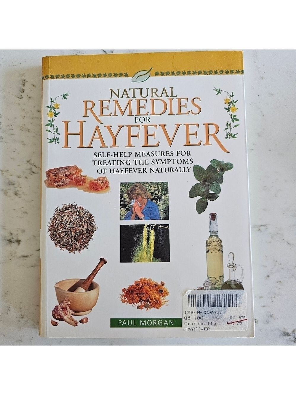 💥4 for $25💥 Natural Remedies for Hay Fever Book